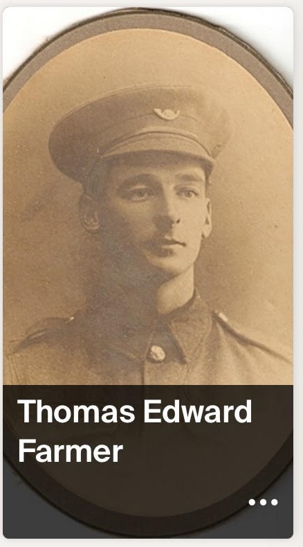 FARMER Thomas Edward
