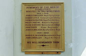 Guarlford St Mary the Virgin Church